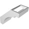 Ekena Millwork 5-in. W x 8-in. D x 8-in. H Merced Architectural Grade PVC Knee Brace BRCP05X08X08MRC - alternate 2